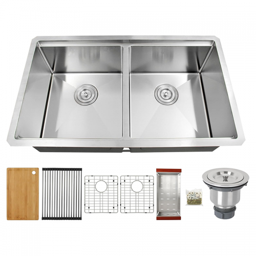 32×19 Inch Undermount Sink