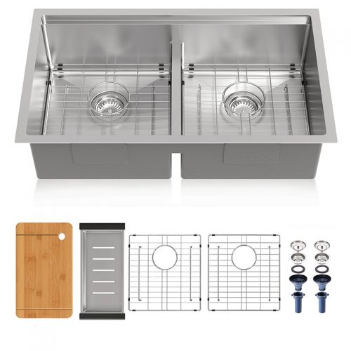 33×19 Inch Undermount Sink