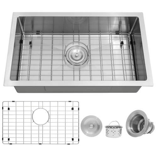 25×15 Inch Undermount Sink