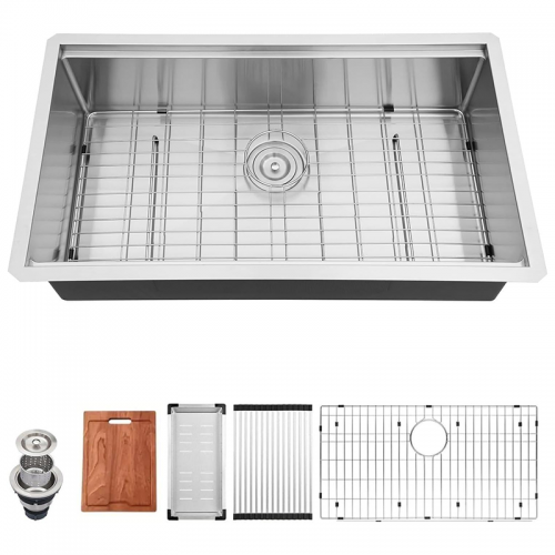 30×19 Inch Undermount Sink