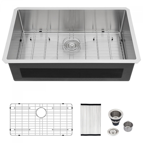 32×18 Inch Undermount Sink