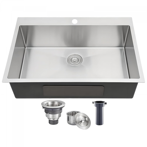 28×18 Inch Topmount Sink