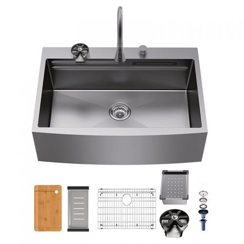 33×22 Inch Topmount Sink